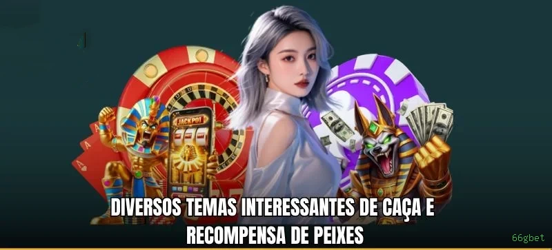 Slots online da 66gbet com jackpots progressivos